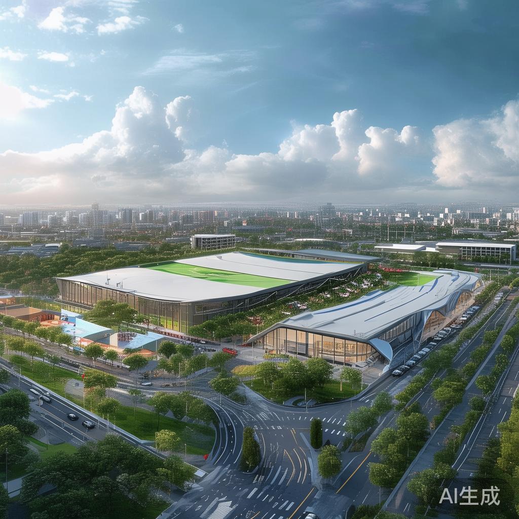 海德体育总站：引领城市体育与交通发展的新地标