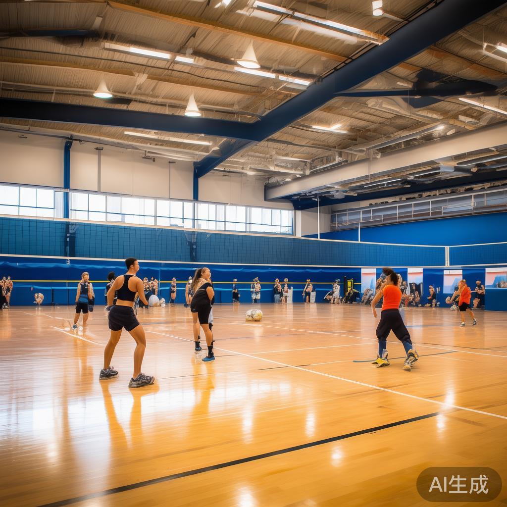 全面解析海德体育中心排球训练与比赛全流程指南