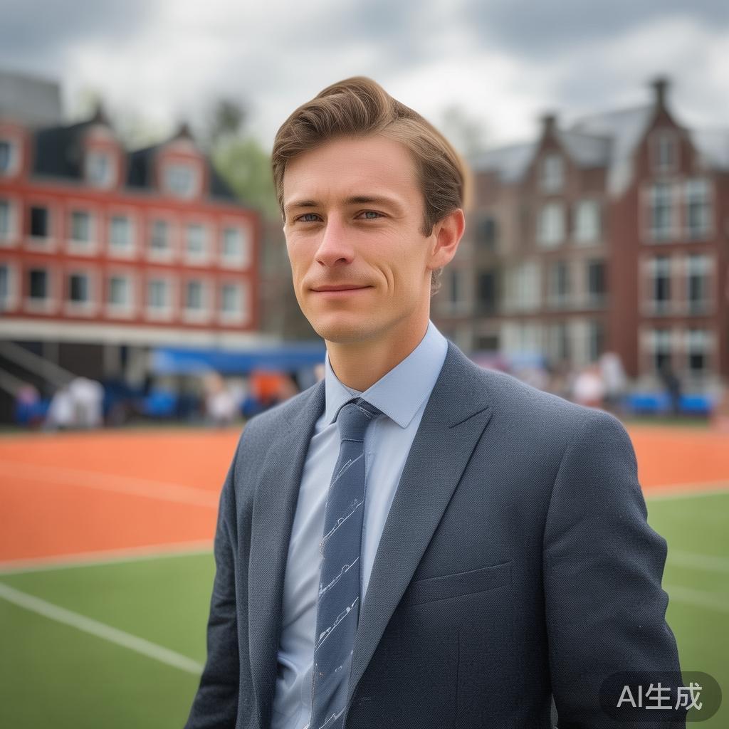 海德尔出生于荷兰的一个中产家庭，从小热爱运动，尤其