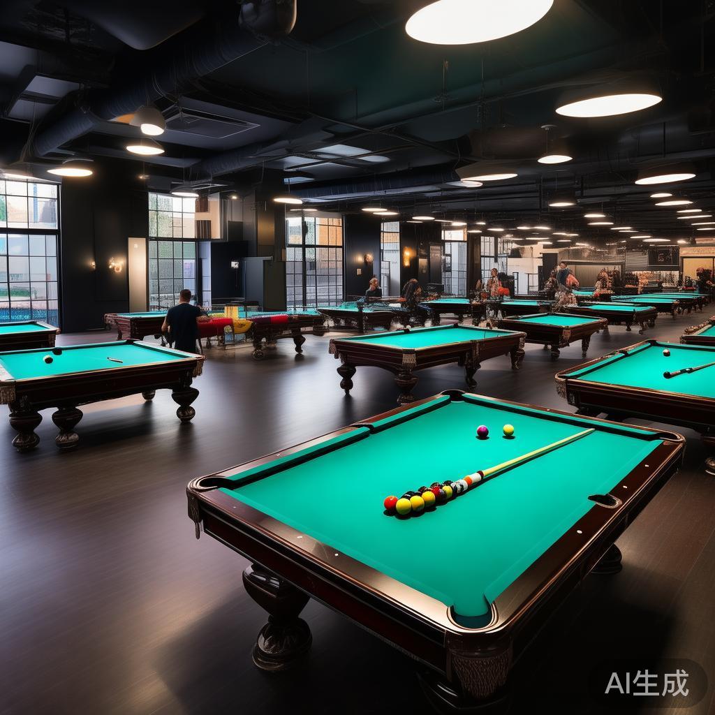 全面解析海德体育中心台球设施与丰富赛事活动全景体验